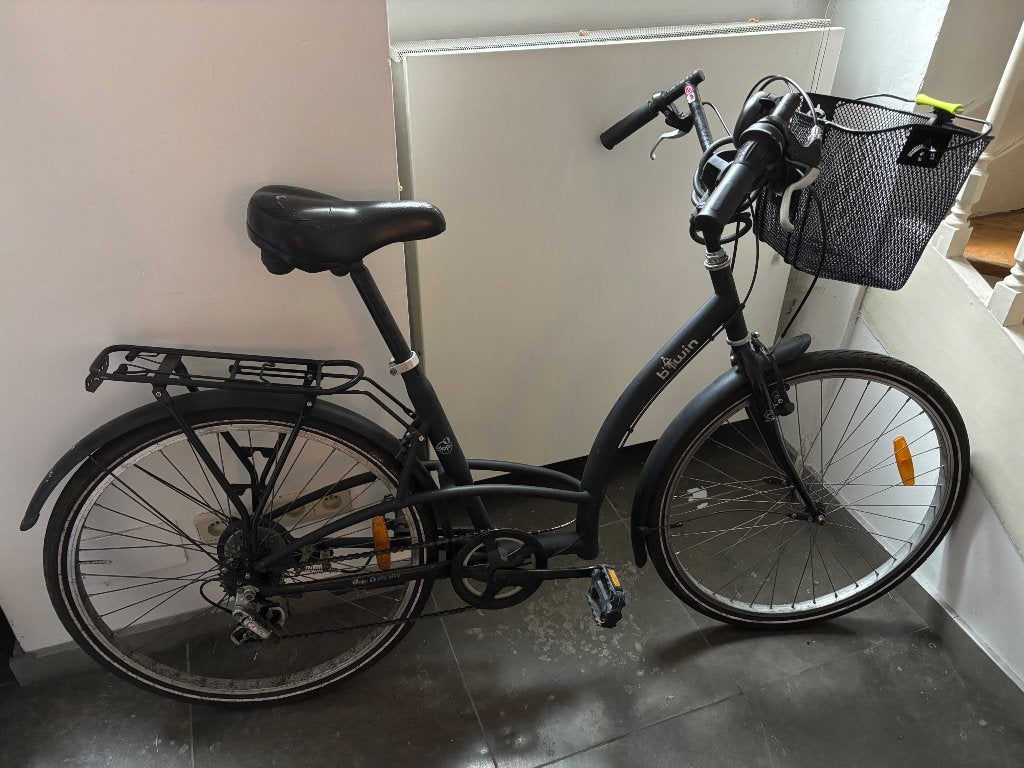 Velo de ville decathlon btwin, Vélos & Vélomoteurs, Enlèvement, Utilisé, Femmes, Autres marques