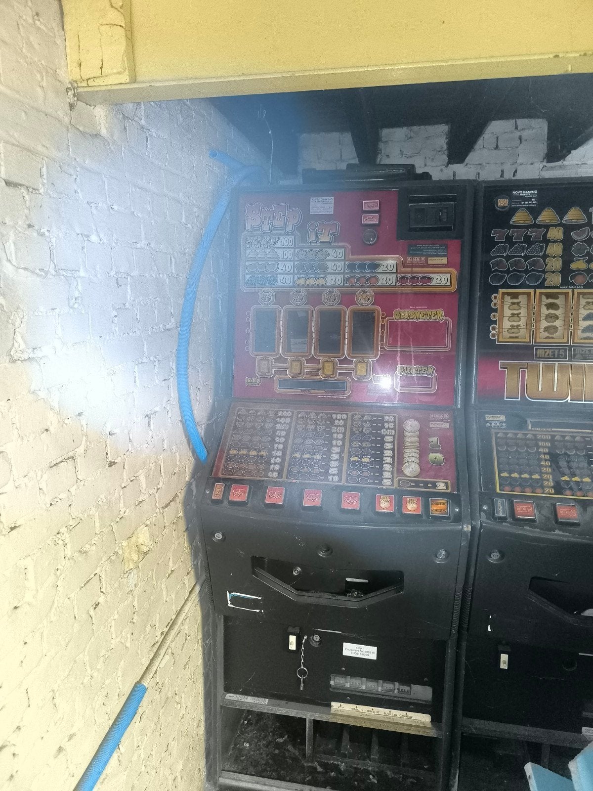 5 gokkasten, Verzamelen, Automaten | Gokkasten en Fruitautomaten, Ophalen