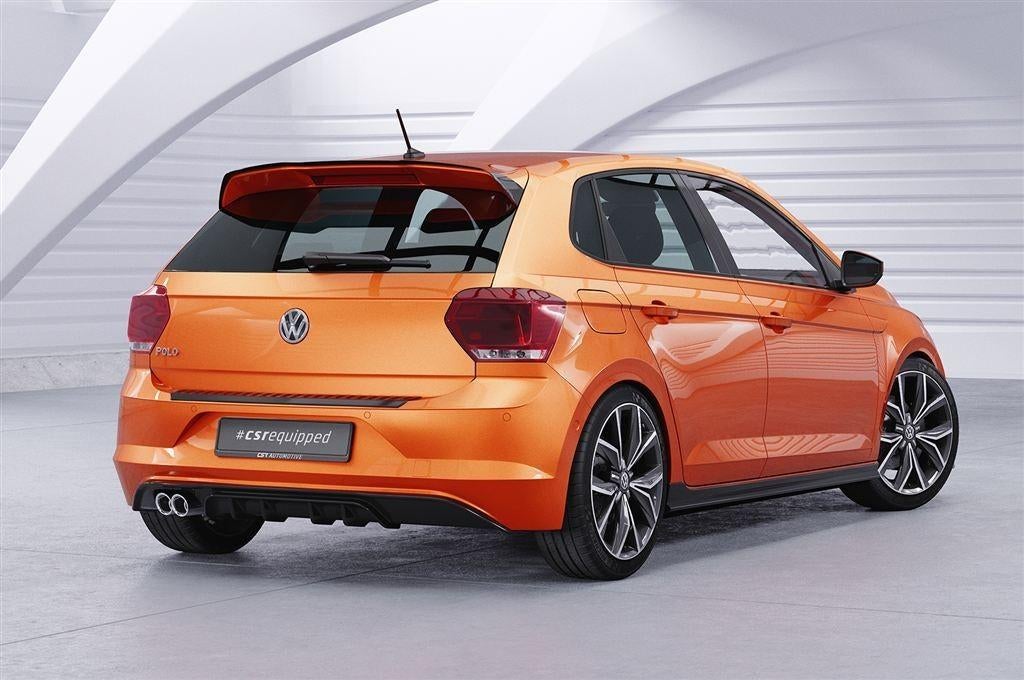 CSR Automotive Spoiler Voor VW Polo VI 2G GTI R Line, Verzenden