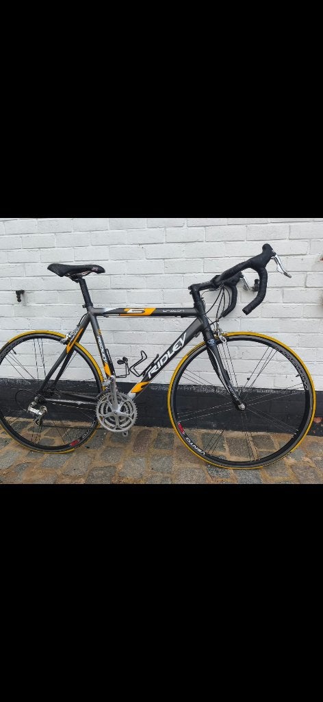 Racefiets ridley, Fietsen en Brommers, Gebruikt, Carbon, Heren, Meer dan 20 versnellingen