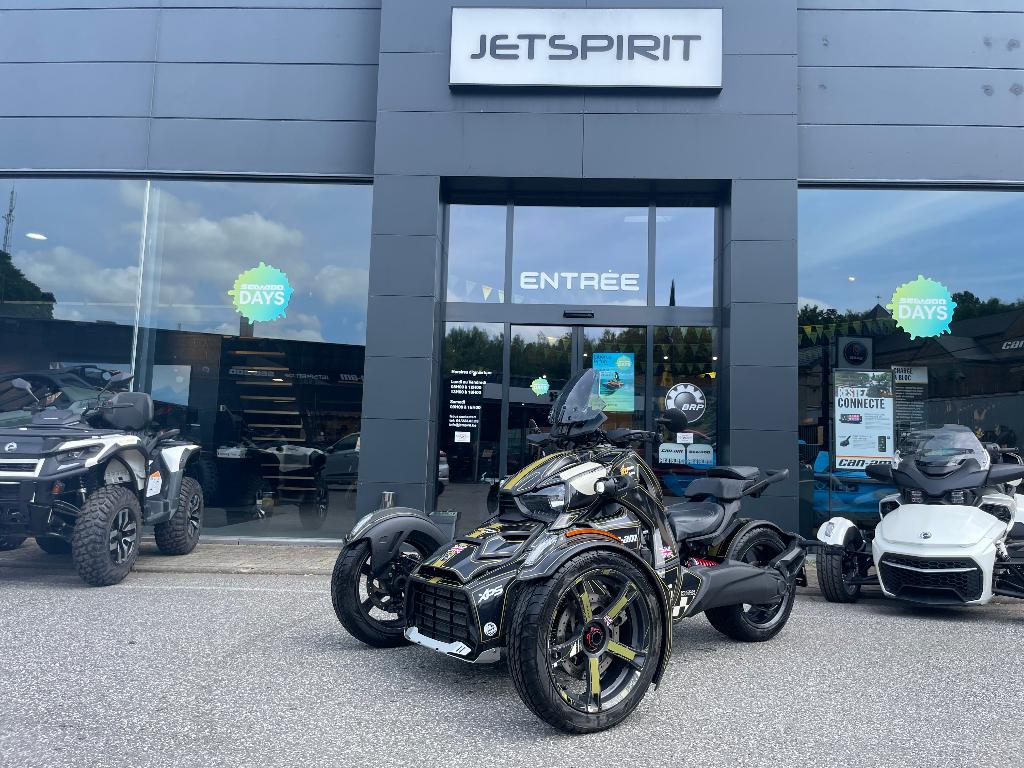 Can-am Ryker 900, Motos, Plus de 35 kW, 3 cylindres, 900 cm³