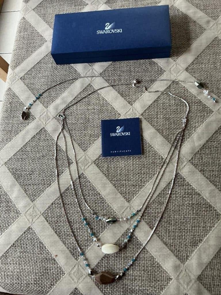 swarovski - halsketting, Verzamelen, Swarovski, Ophalen of Verzenden, Nieuw, Sieraad of Horloge