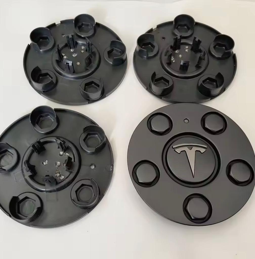 Centrale wieldoppen voor Tesla, Auto diversen, Wieldoppen, Ophalen of Verzenden, Nieuw