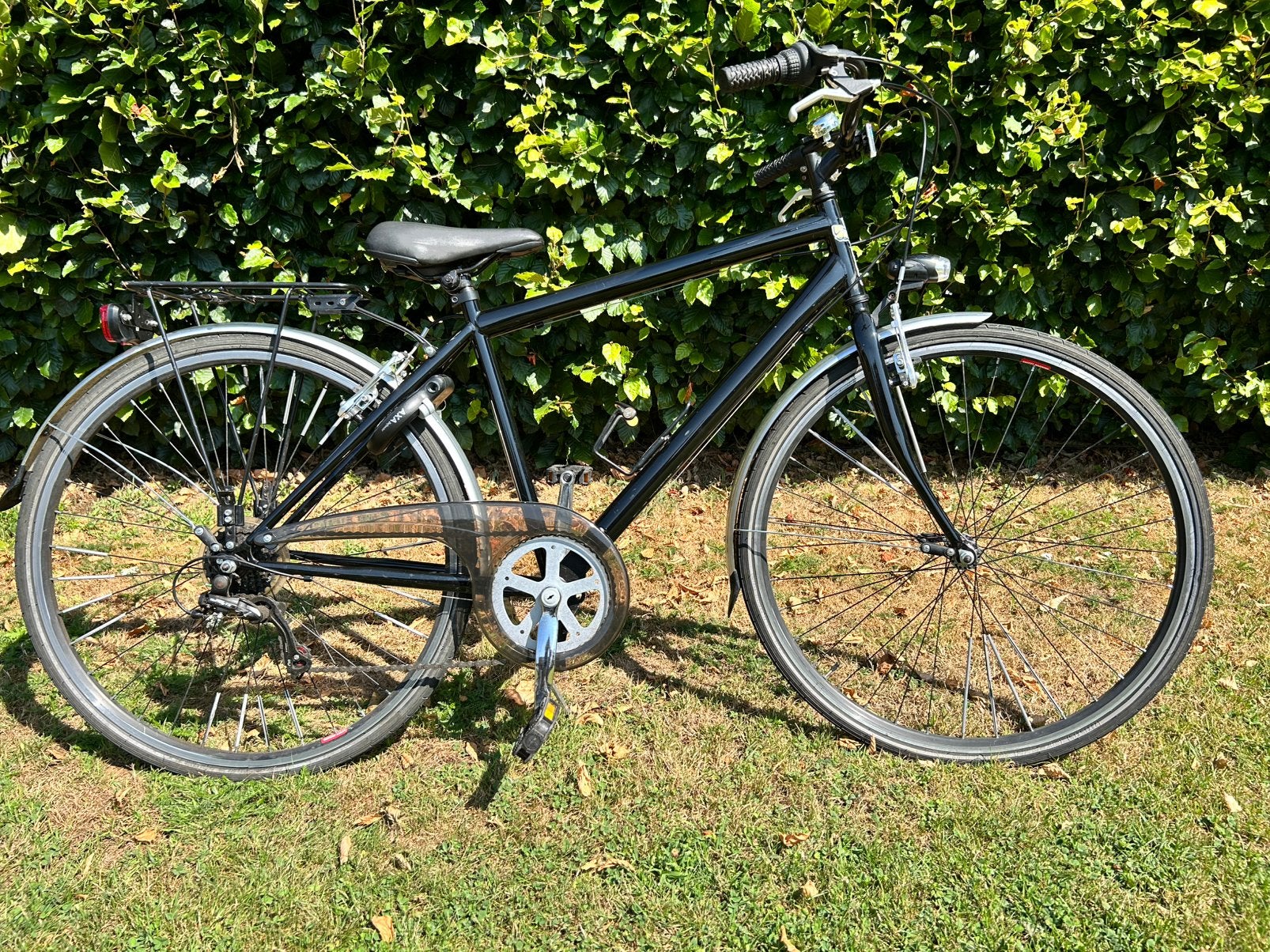 Herenfiets / Stadsfiets – 28 inch, Enlèvement, Utilisé, Frein sur jante, 28 pouces