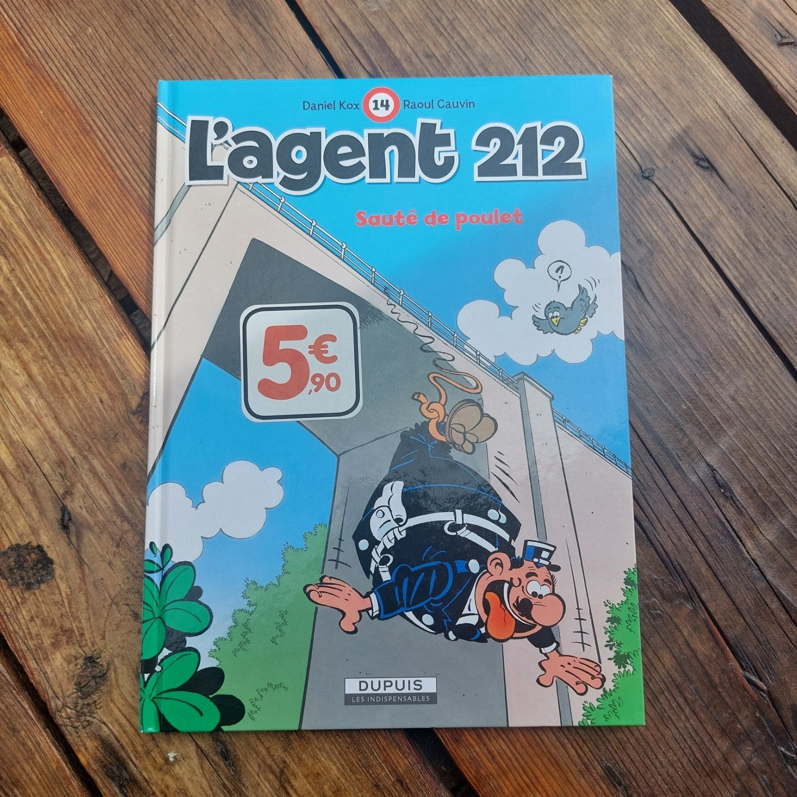 l agent 212, Boeken, Stripverhalen, Ophalen, Gelezen