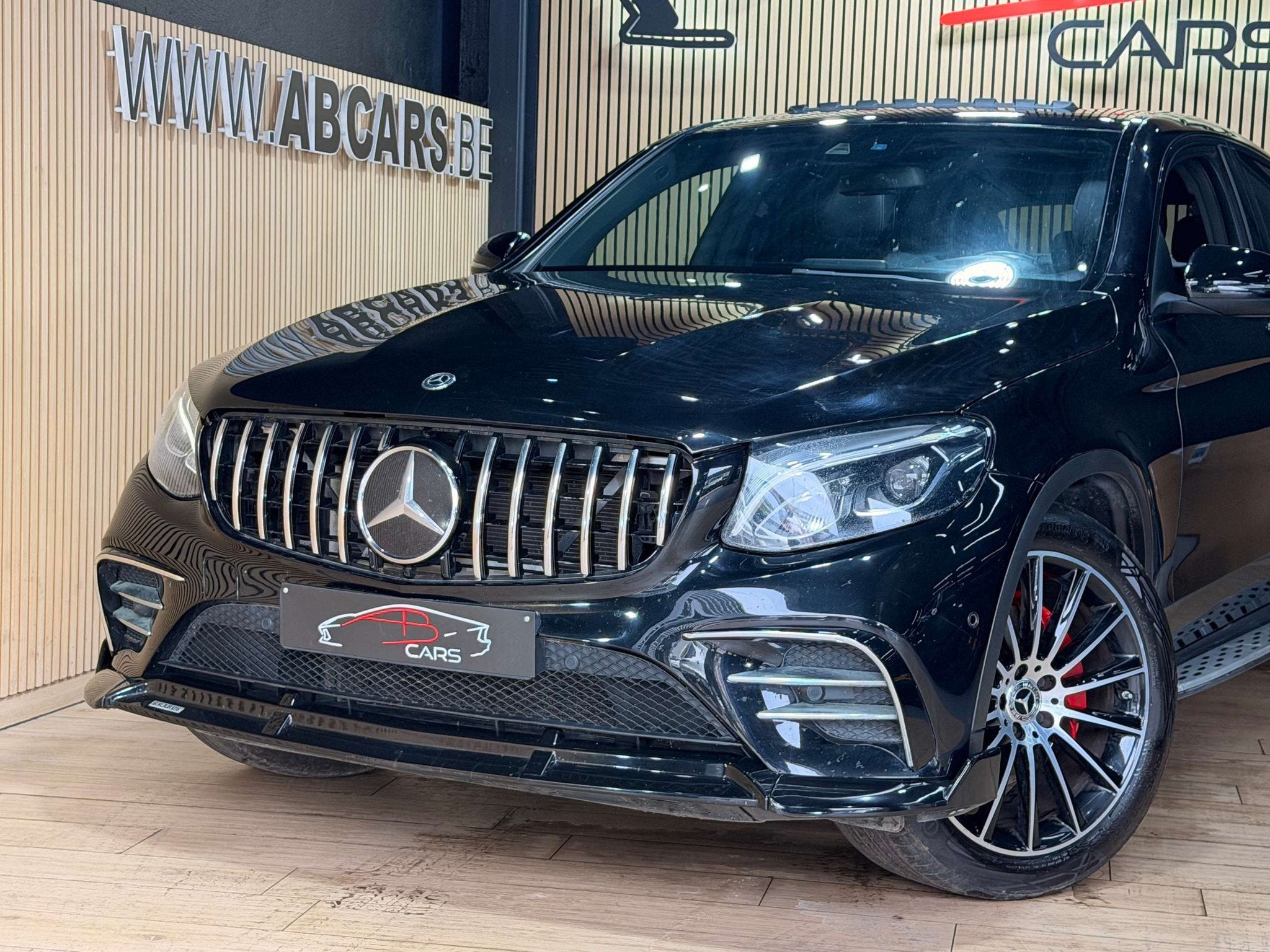 Mercedes-Benz GLC GLC 220 Coupé 220 d 4-Matic * GARANTIE 12, Auto's, Automaat, Gebruikt, 4 cilinders, Zwart
