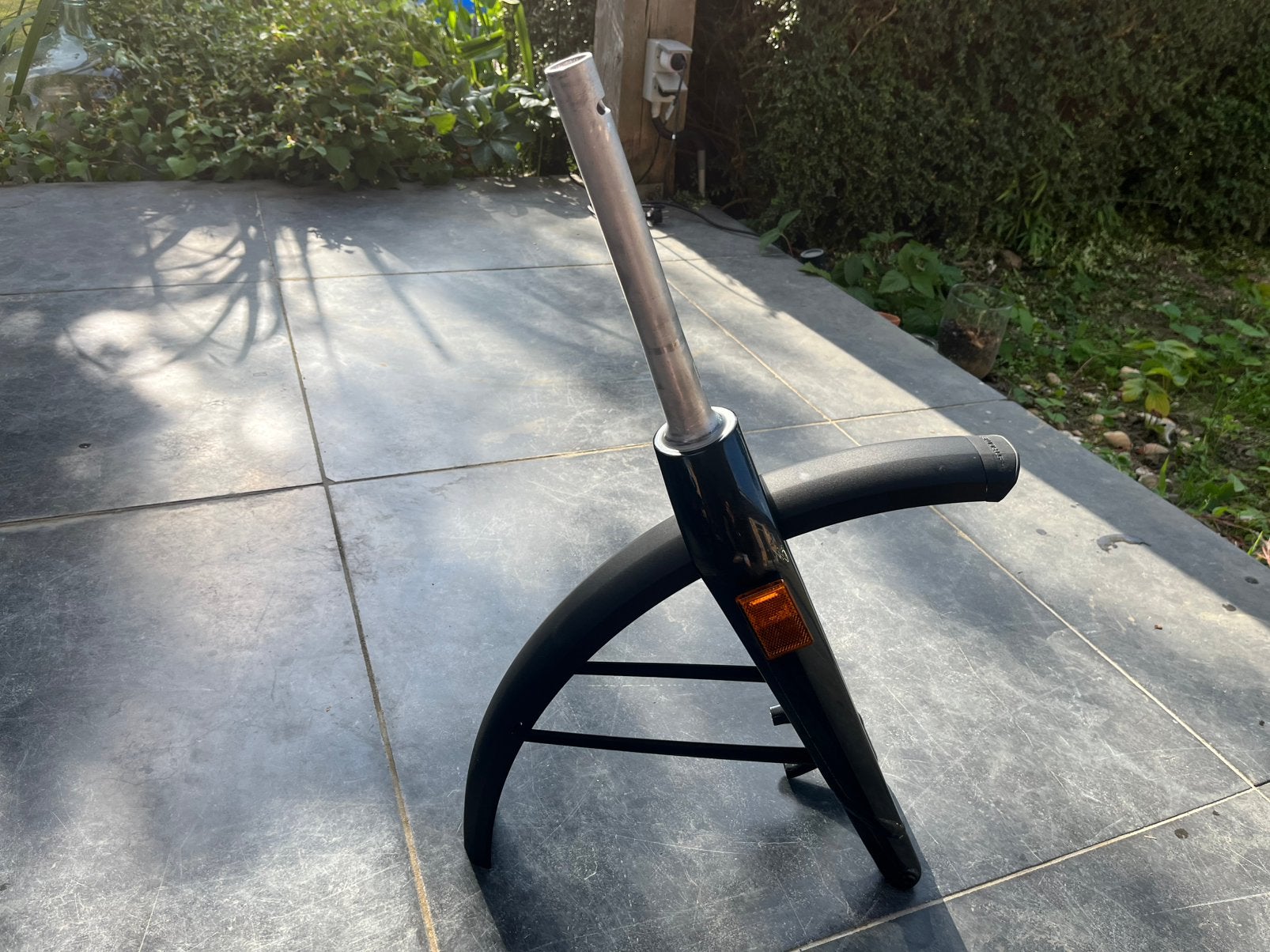 Fourche avant fixe Stromer ST7, Vélos & Vélomoteurs, Vélos Pièces, Comme neuf, Fourche avant, Enlèvement