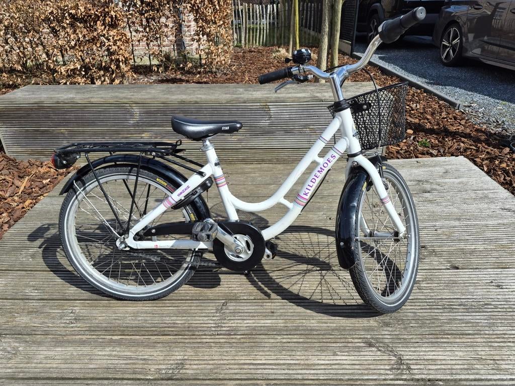 Kinderfiets 20" Kildemoes 7v., Enlèvement, Vitesses