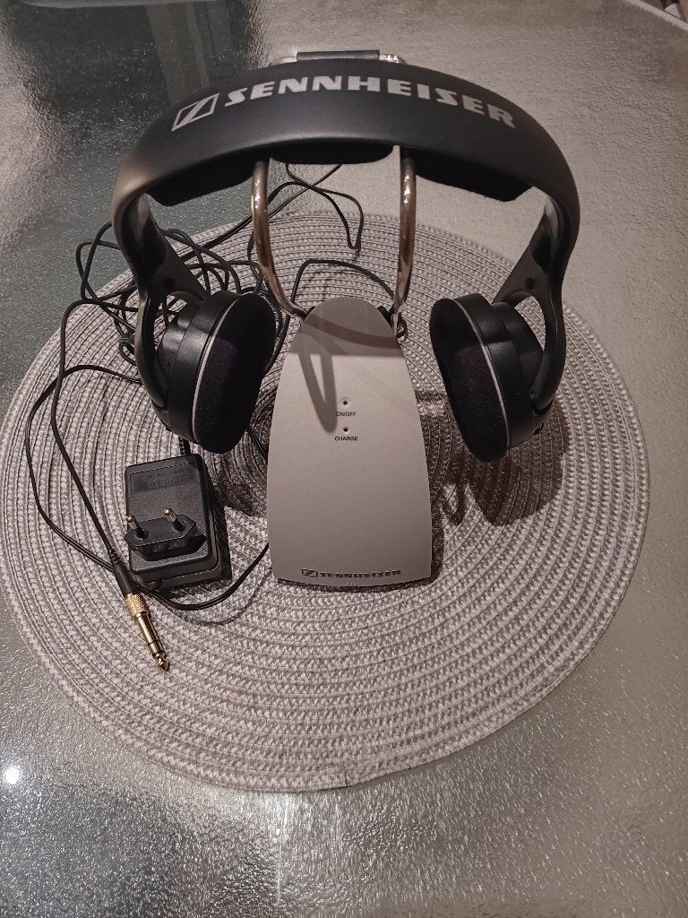 HOOFDTELEFOON SENNHEISER RS 120 HDR 120., Ophalen, Gebruikt, Sennheiser, Draadloos