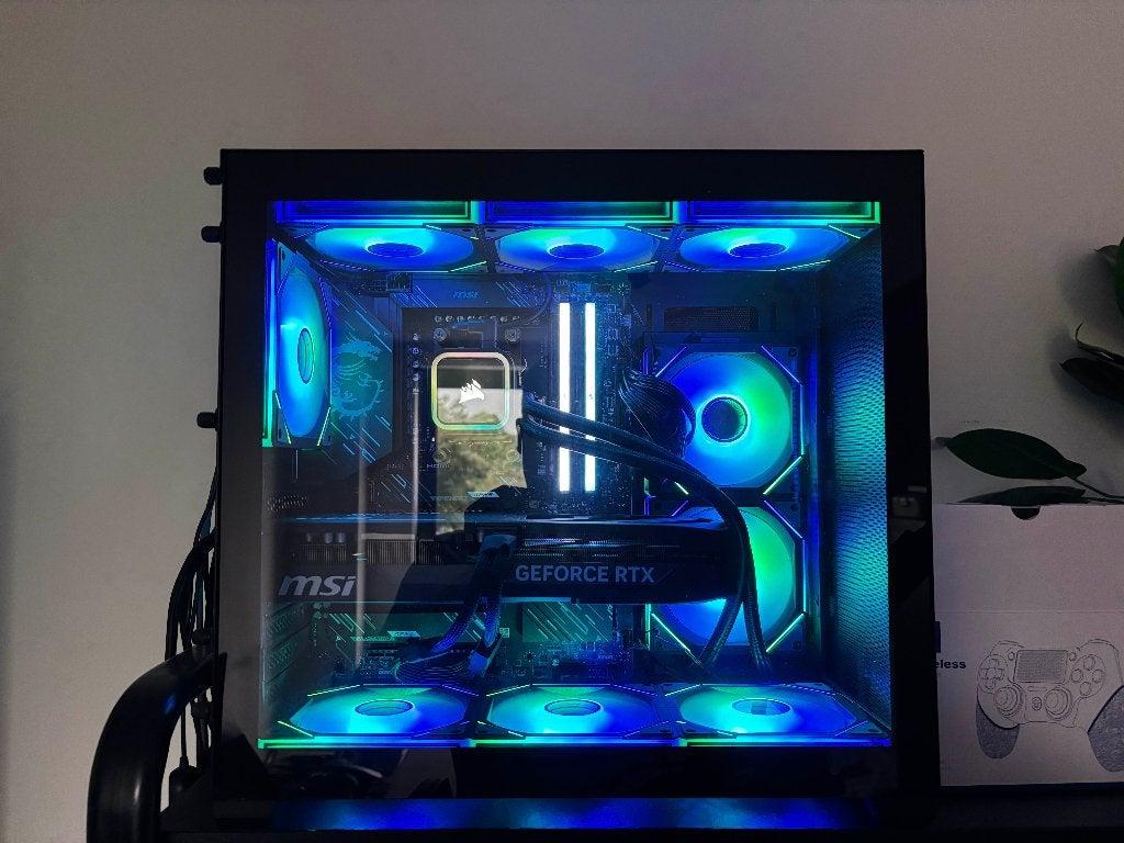 Pc Gaming 5070 ti, 32 GB, Comme neuf, Enlèvement, AMD Ryzen 7