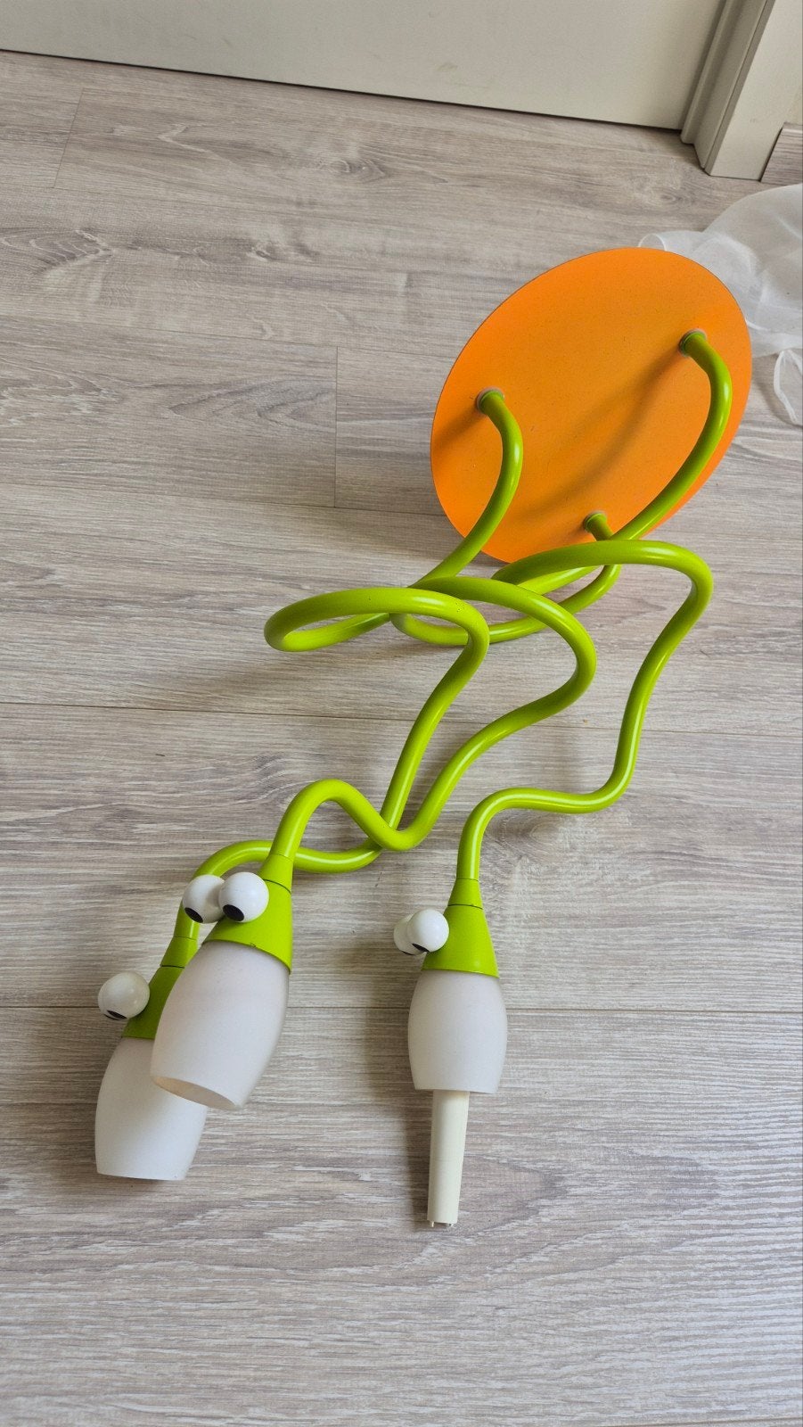 Lamp voor kinderkamer, Ophalen