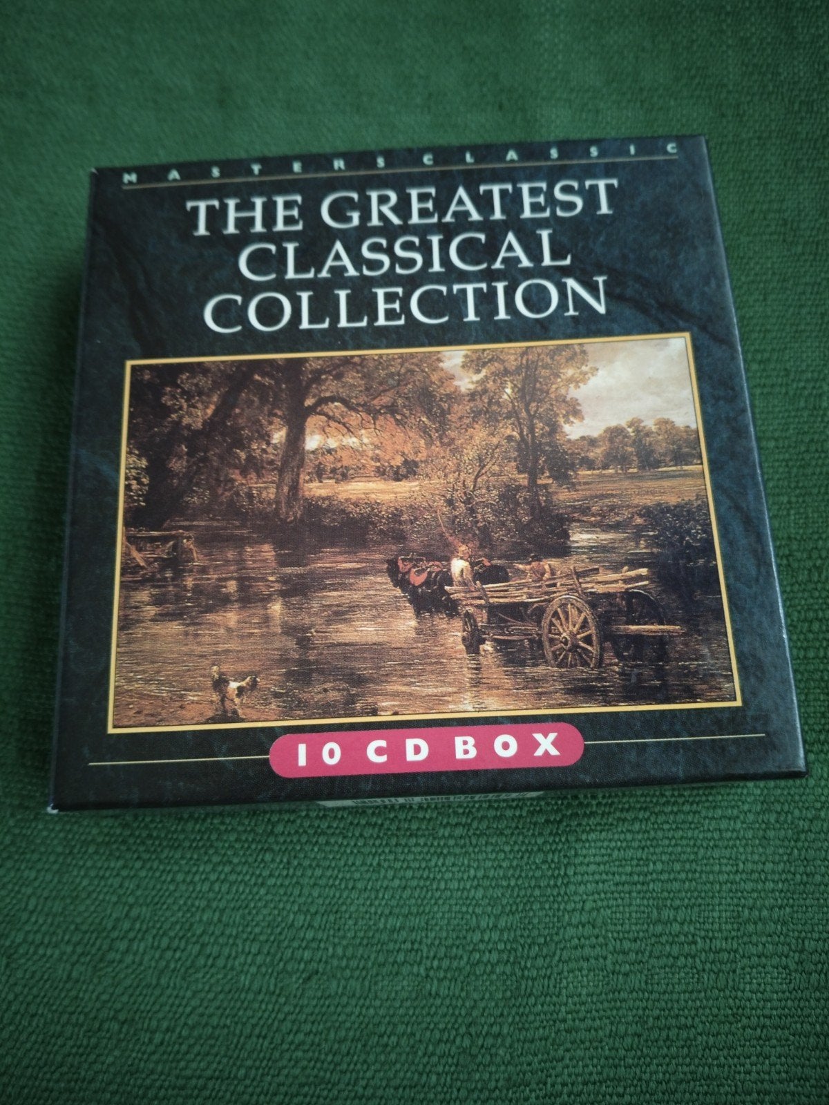 CD. "Thé Greatest Classic Collection", CD & DVD, Enlèvement, Comme neuf