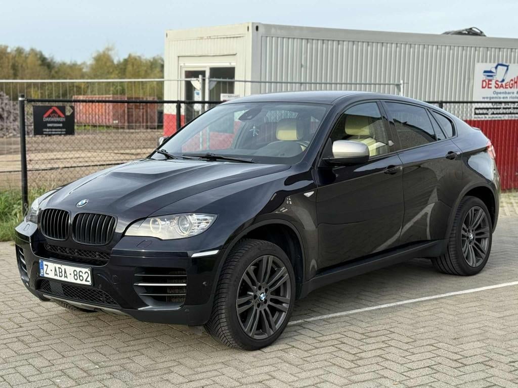 BMW X6 M50d – Lichte Vracht – 381 pk – Topuitvoering -, Auto's, BMW, Euro 5, Bedrijf, Diesel, SUV of Terreinwagen