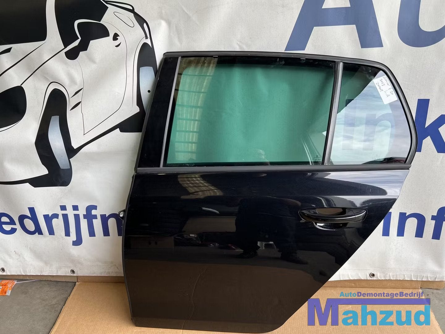 VW GOLF 6 Zwart Links achter deur portier 2009-2014, Auto-onderdelen, Gebruikt, Volkswagen AG, Vw@volkswagen.de, Achter