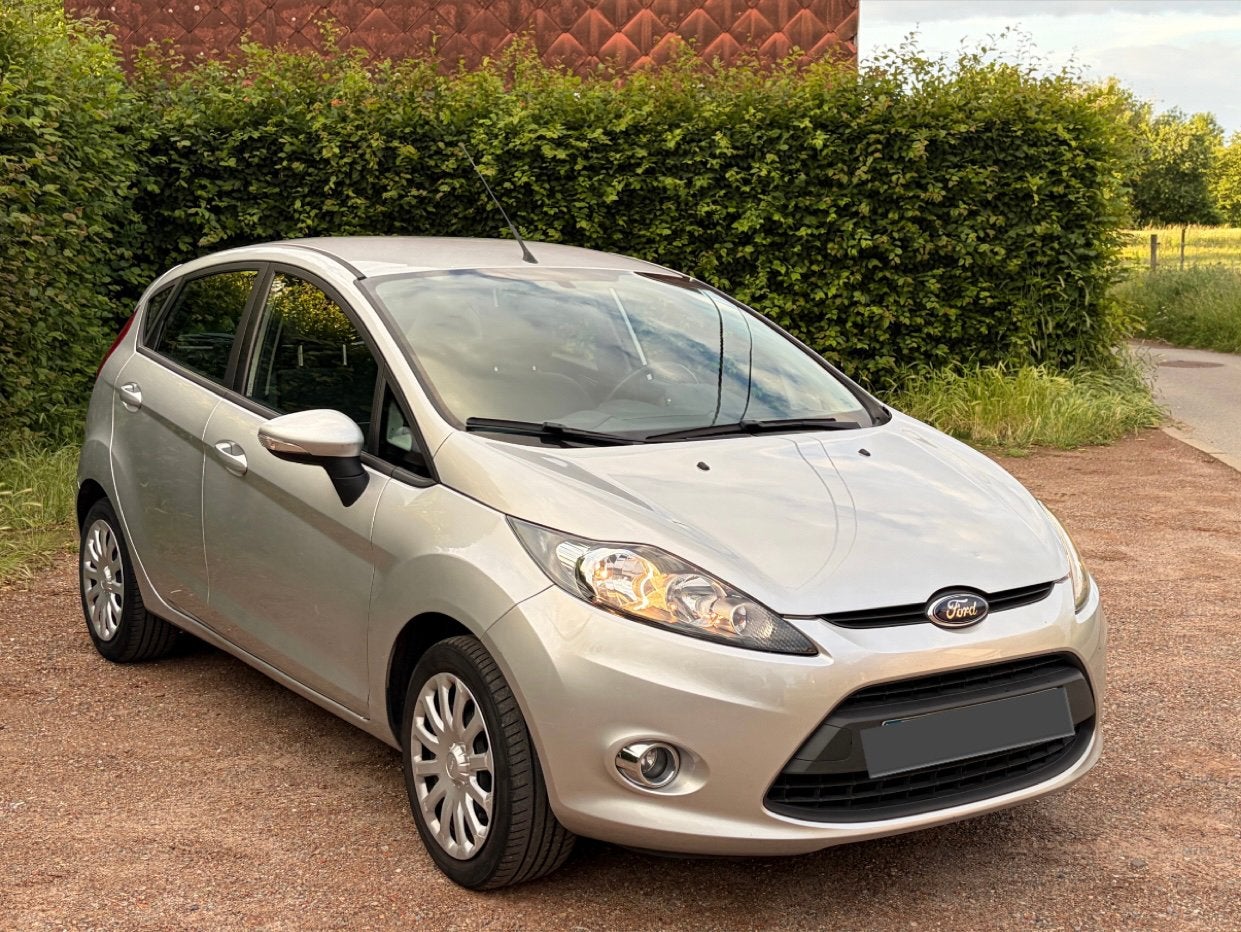 2012 | Ford Fiesta | Automaat | 36500km | Roze Formulier, Auto's, Automaat, Euro 5, USB, 5 deurs