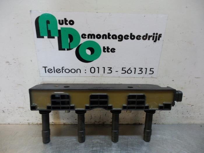 Disontsteking van een Opel Astra (Astra G 98-), Gebruikt, -, -, Opel