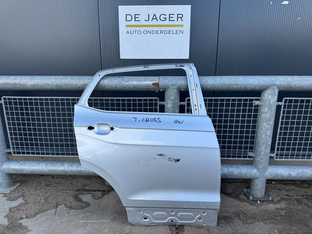 VW 2GM T-CROSS T CROSS PORTE PORTE ARRI RE DROITE 2GM833312G, Volkswagen, Volkswagen AG, Vw@volkswagen.de, Utilisé