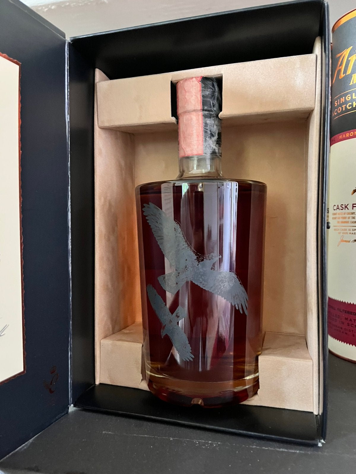 Arran 10 years anniversary, Verzamelen, Wijnen, Ophalen of Verzenden, Zo goed als nieuw