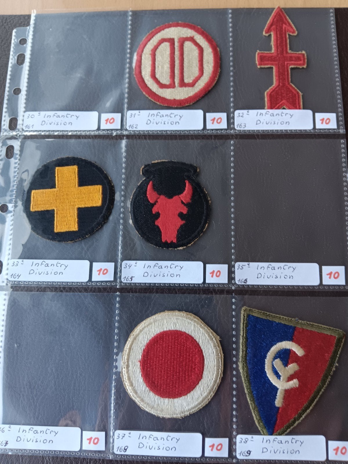 us ww2 patches, Enlèvement ou Envoi