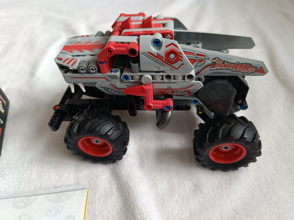 Lego Monsters Truck, Lego, Ensemble complet, Comme neuf, Enlèvement