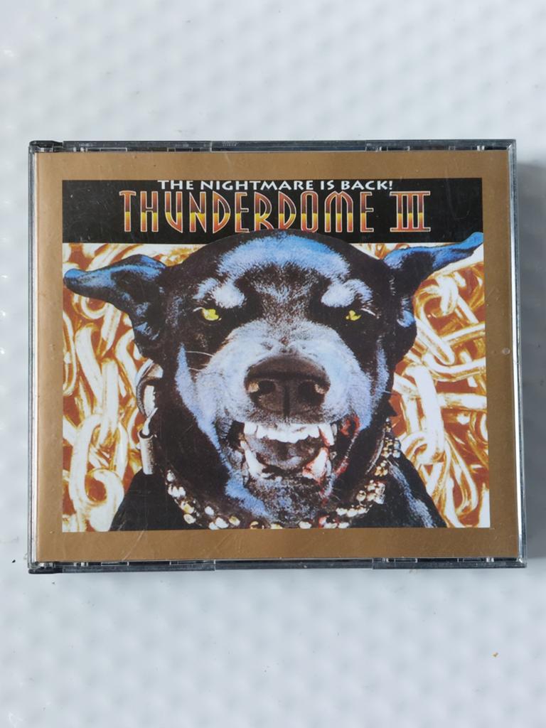 THUNDERDOME III, Cd's en Dvd's, Cd's | Dance en House, Verzenden, Zo goed als nieuw