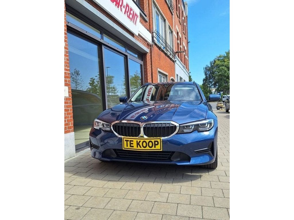 BMW 318 2.0 318i AUT Touring, Autos, Achat, Noir, 5 portes, Automatique