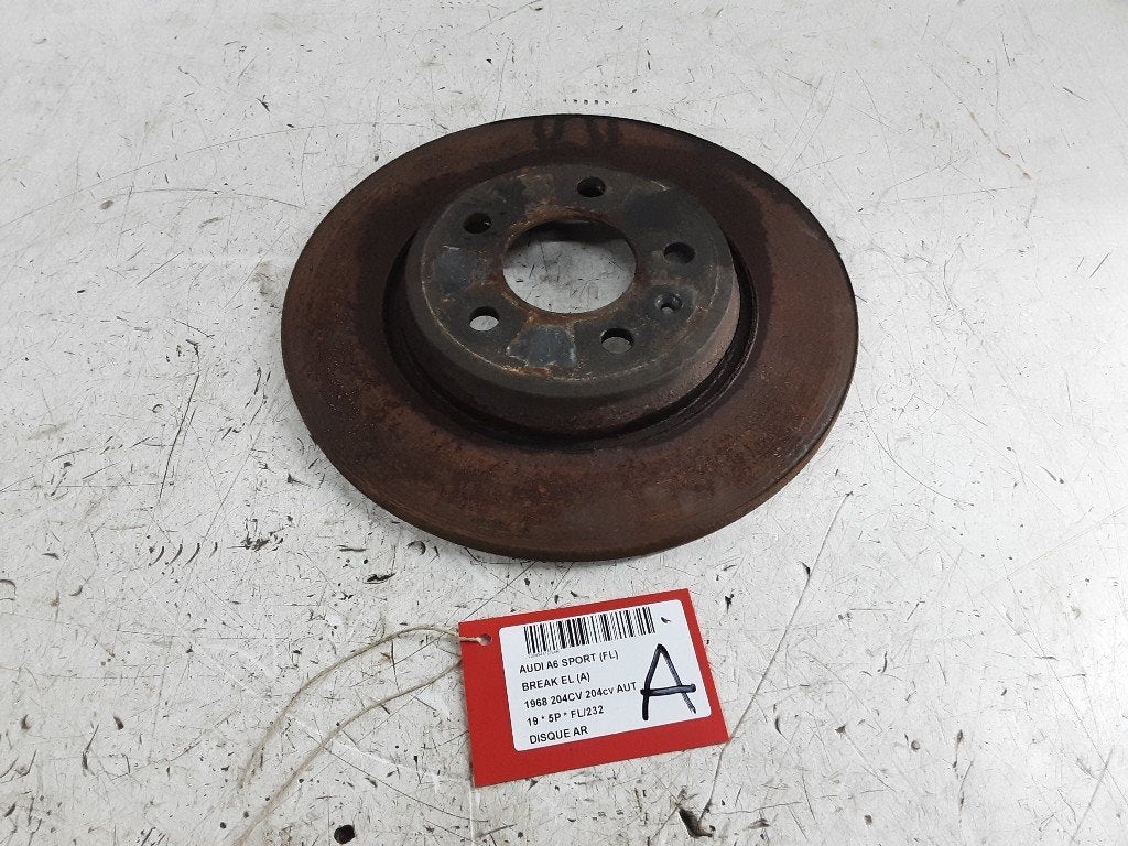 FREIN DISQUE ARRIÈRE Audi A6 Avant (C8) (01-2018/-), Mevr. I. Hauben, Audi, Utilisé, Rue de l'Espoir 34 34
4030  GRIVEGNÉE, BE