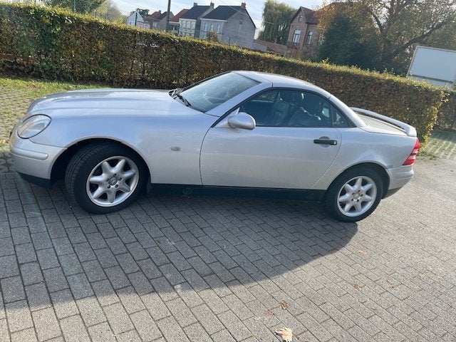 Mercedes 200 SLK, Autos, Argent ou Gris, Achat, Entretenue par le concessionnaire, Particulier