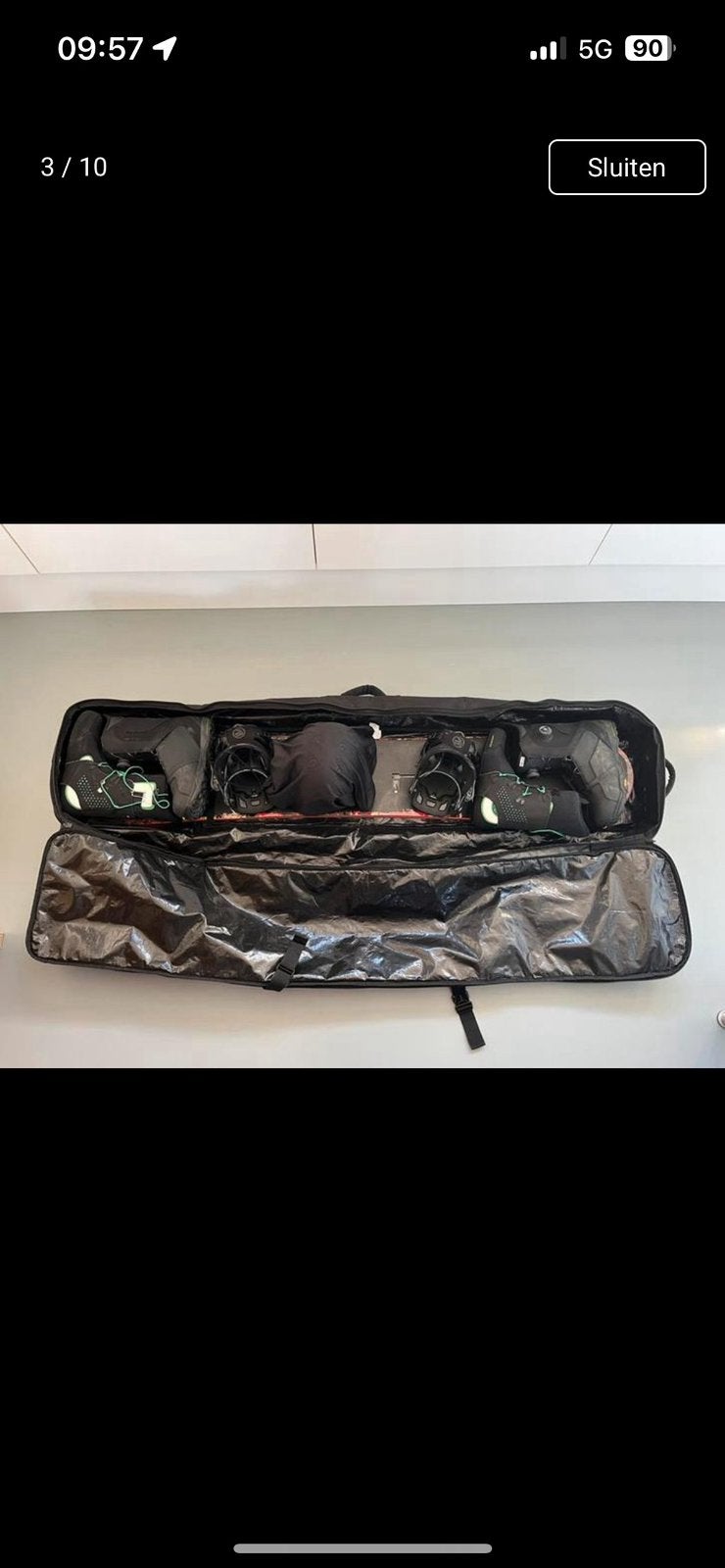Burton custom x, Sport en Fitness, Snowboarden, Ophalen, Bindingen