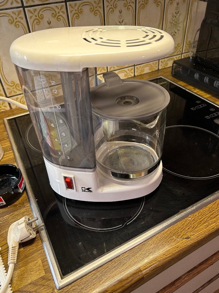 Prachtige koffiezet 8 tassen, Ophalen, Gebruikt, Koffiemachine, Gemalen koffie