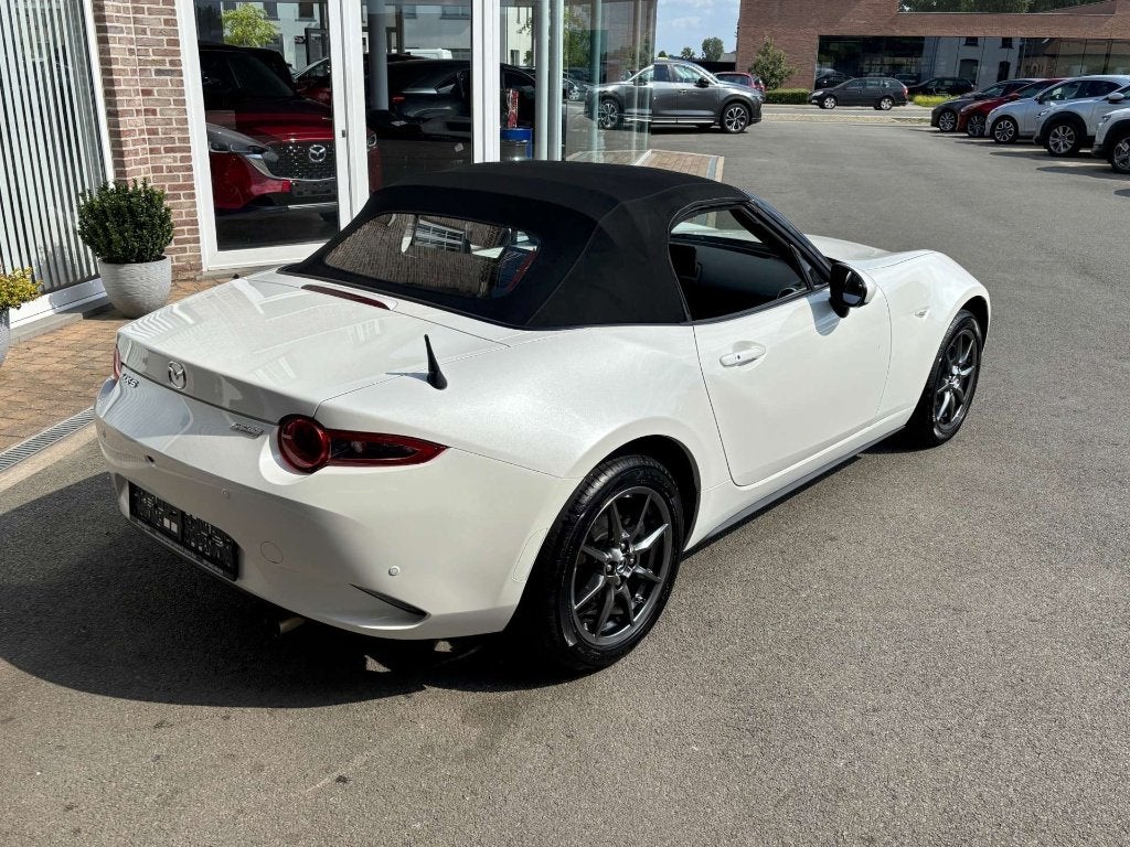 Mazda MX5 Skycruise 1.5, Auto's, Adaptive Cruise Control, Achterwielaandrijving, 4 cilinders, Cabriolet