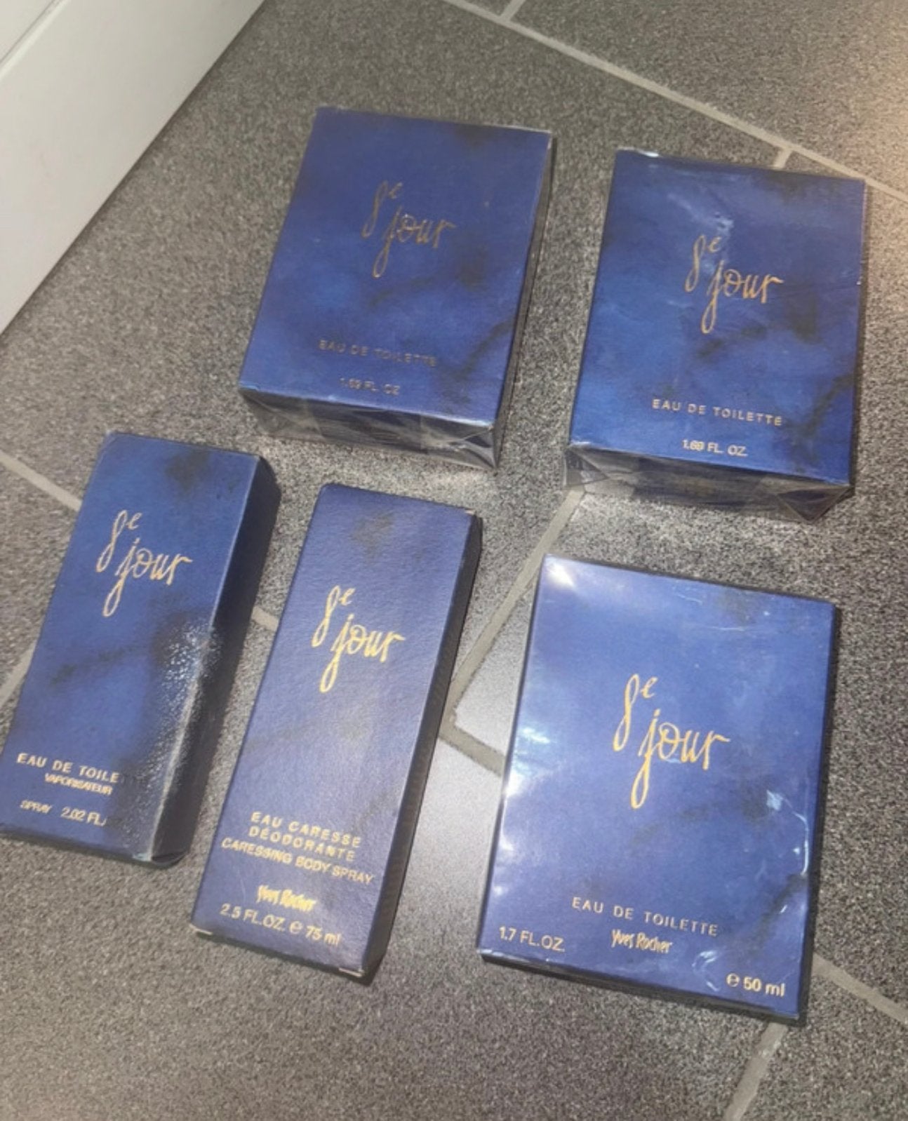 Yves rocher parfums, Enlèvement ou Envoi, Comme neuf