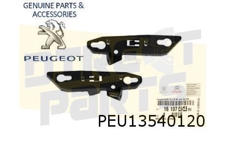 Peugeot 308 (11/13 - 10/17) (T9) voorbumpersteunset Links en, Autos : Pièces & Accessoires, Neuf, -, -, Avant