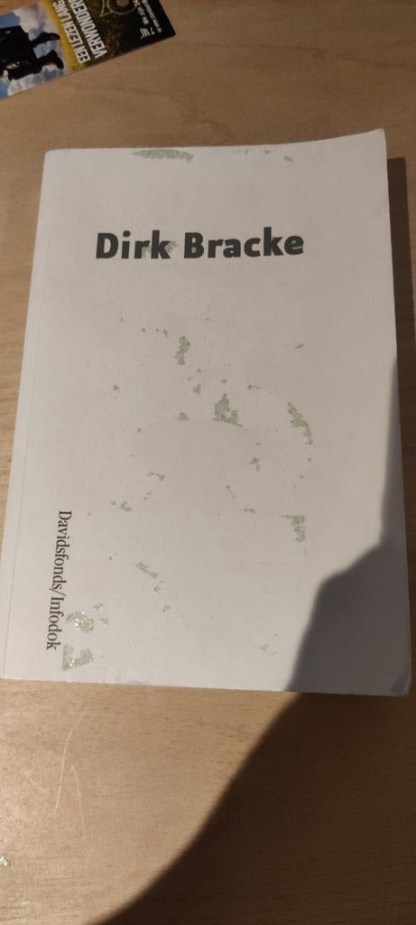 Dirk Bracke - Back, Ophalen, Dirk Bracke