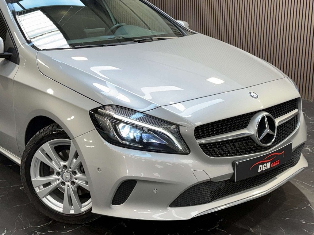 Mercedes-Benz A-Klasse 200 A 200 (bj 2017, automaat), Auto's, Automaat, 1935 kg, Gebruikt, 4 cilinders