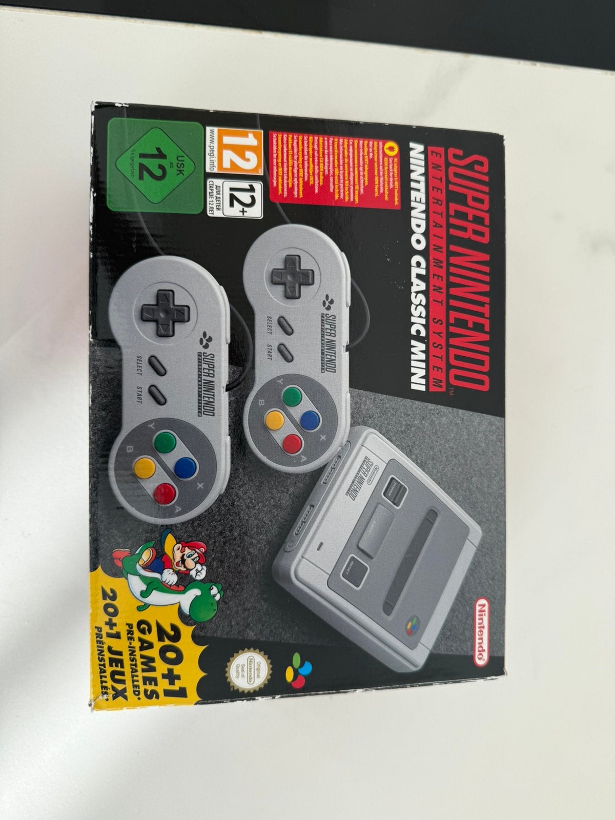 Super Nintendo classic mini, Games en Spelcomputers, Spelcomputers | Nintendo Consoles | Accessoires, Ophalen, Zo goed als nieuw