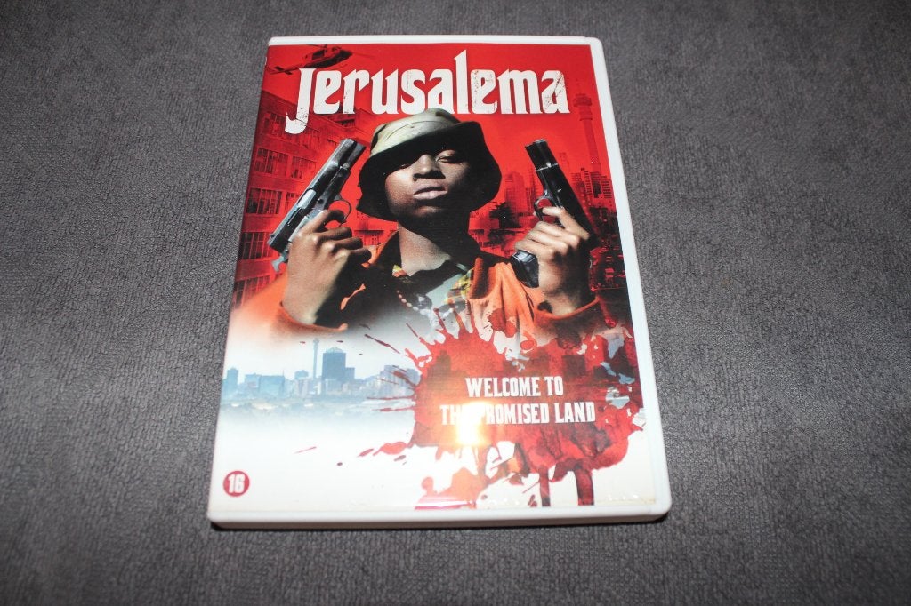 DVD Jerusalema, CD & DVD, DVD | Thrillers & Policiers, À partir de 16 ans, Enlèvement ou Envoi, Utilisé, Mafia et Policiers