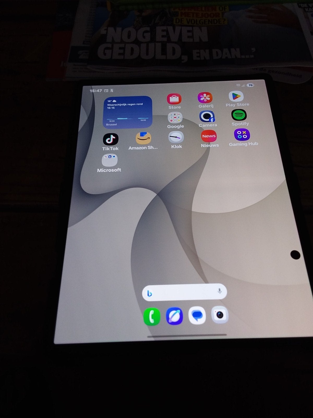 Samsung Z Fold 8, Enlèvement, Samsung
