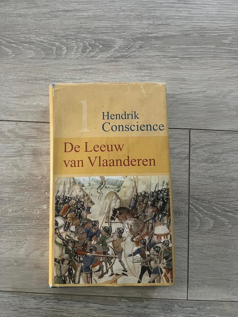 Boek De Leeuw Van Vlaanderen Hendrik Conscience, Boeken, Ophalen, Zo goed als nieuw, België
