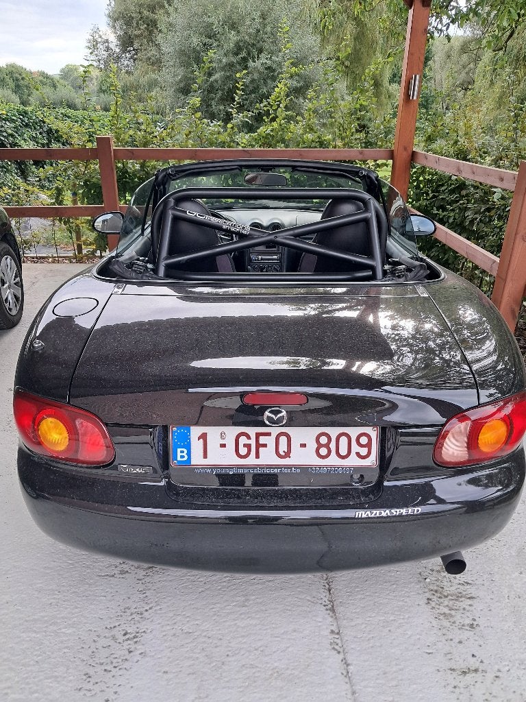 Mazda mx5 nb, Autos, Boîte manuelle, Noir, 2 portes, Particulier