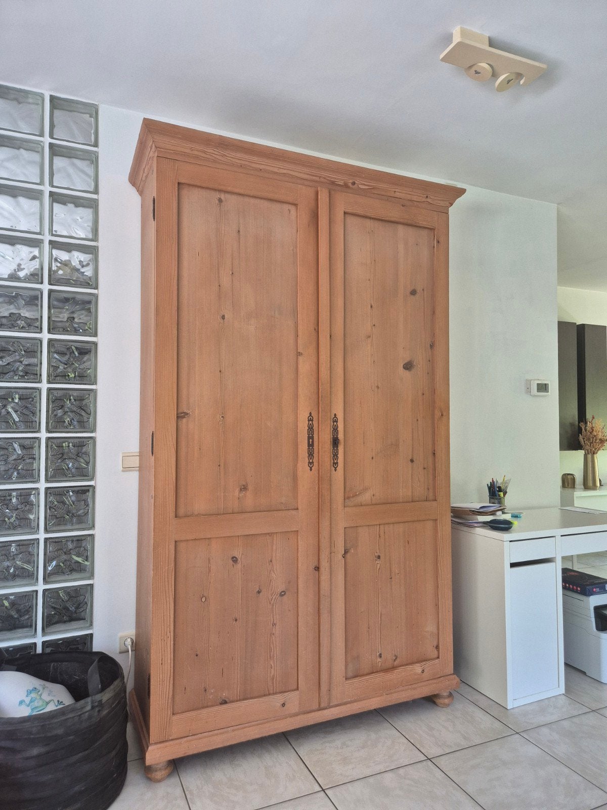 Kast in hout, Huis en Inrichting, Ophalen