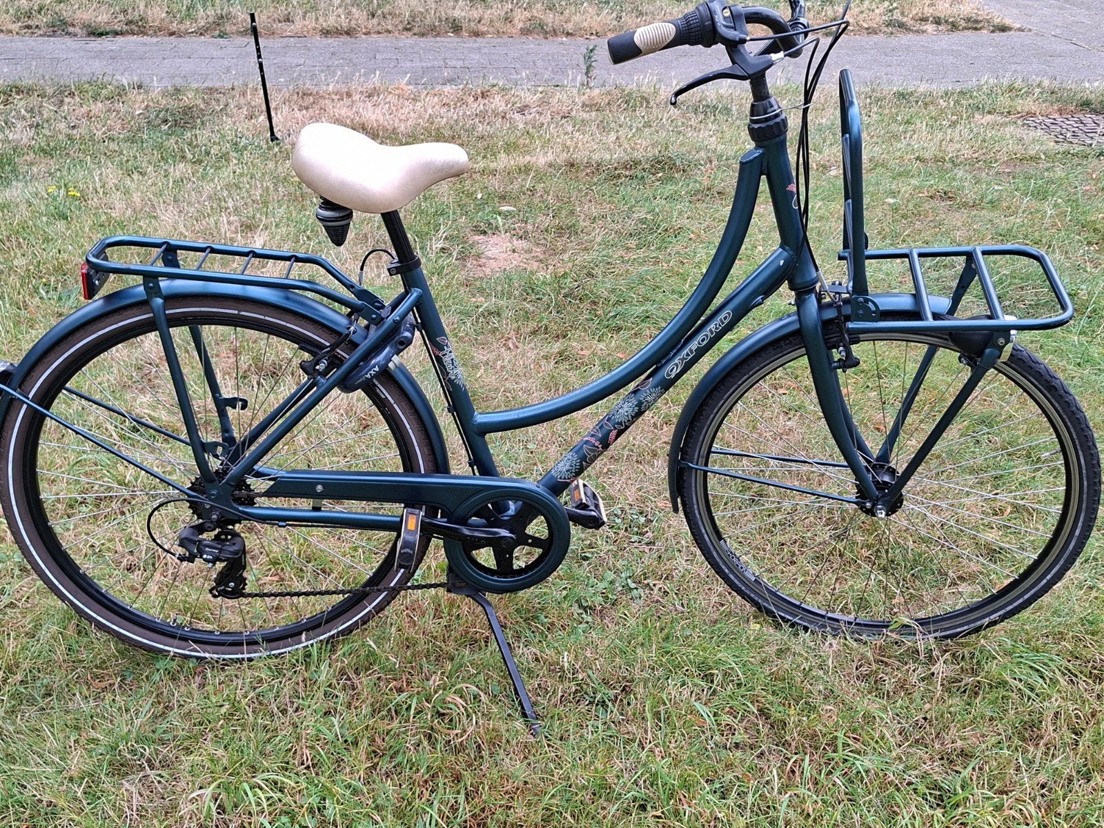 Oxford damesfiets 28 inch, Fietsen en Brommers, Ophalen, Versnellingen