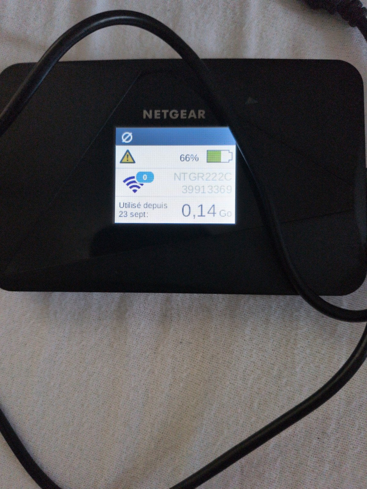 NETGEAR AirCard 785 Mobile Hotspot, Informatique & Logiciels, Enlèvement, NETGEAR