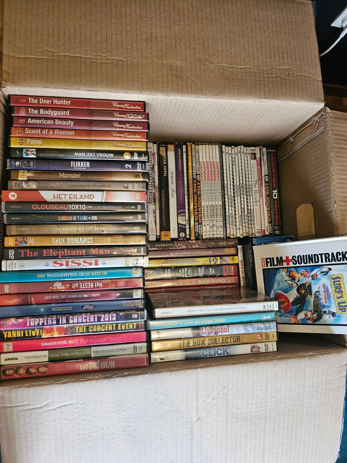 Doos vol dvd's, Boeken, Ophalen of Verzenden