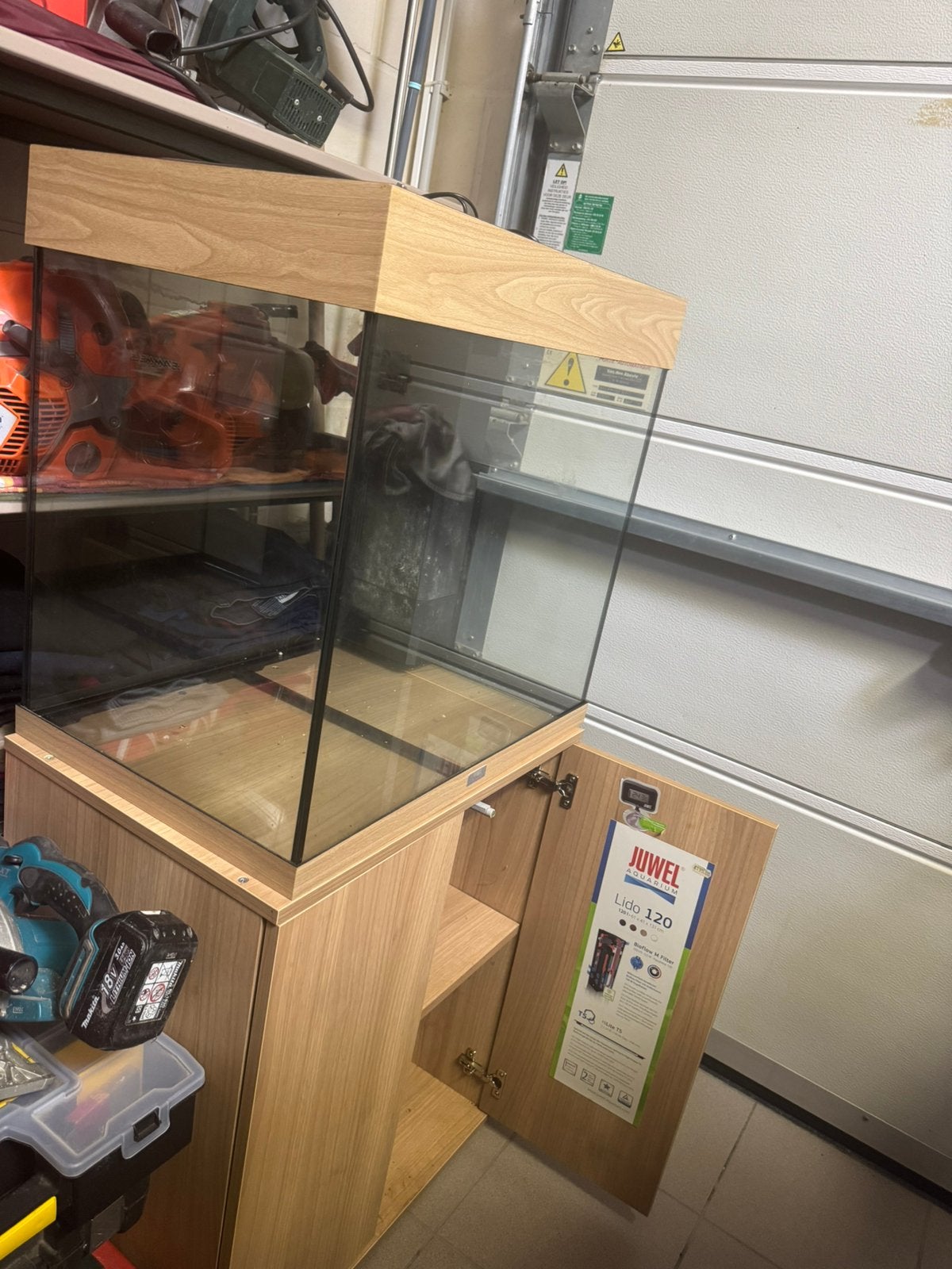 Aquarium, Dieren en Toebehoren, Ophalen, Zo goed als nieuw