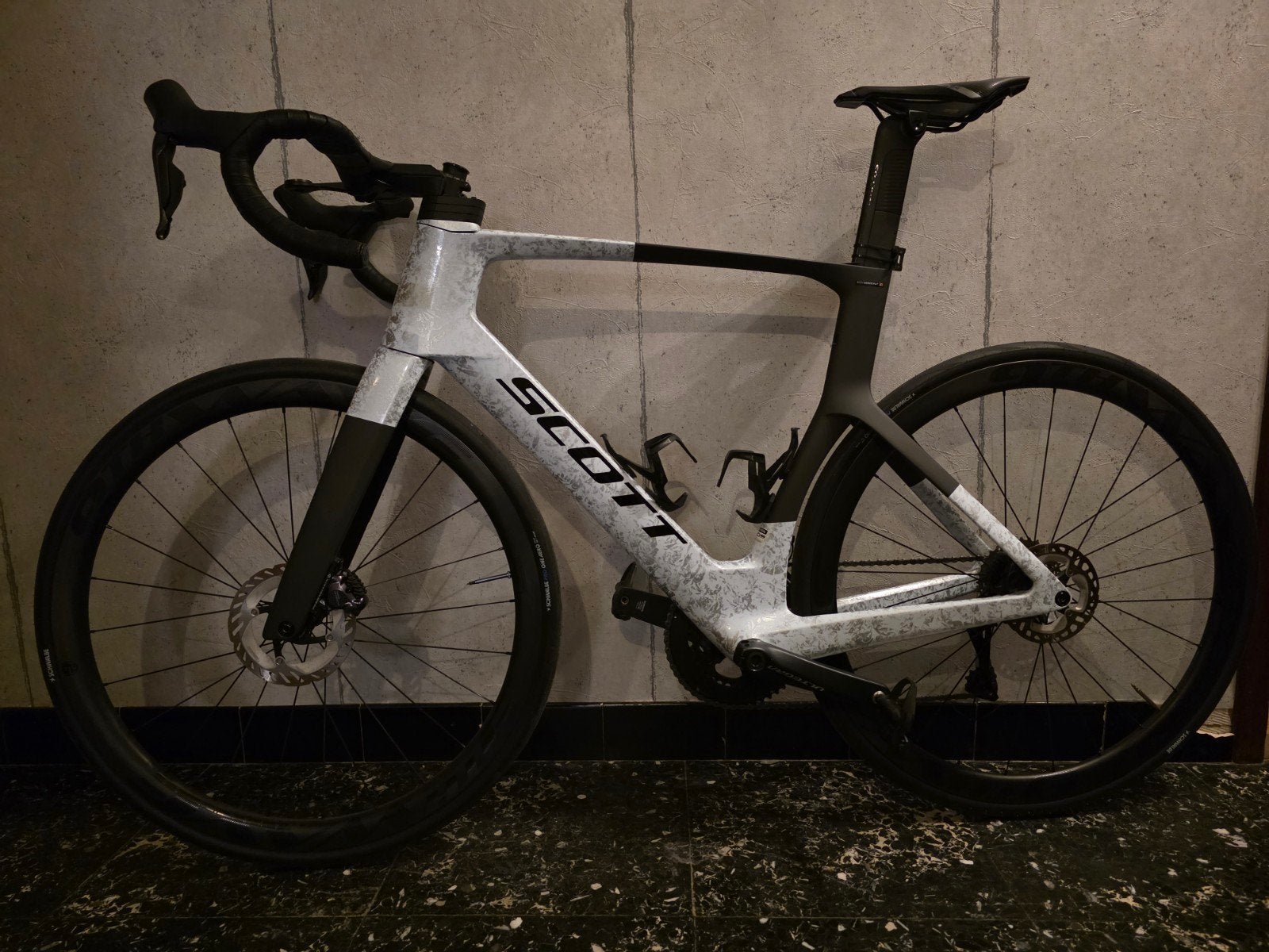 Scott foil rc pro, Ophalen, Carbon
