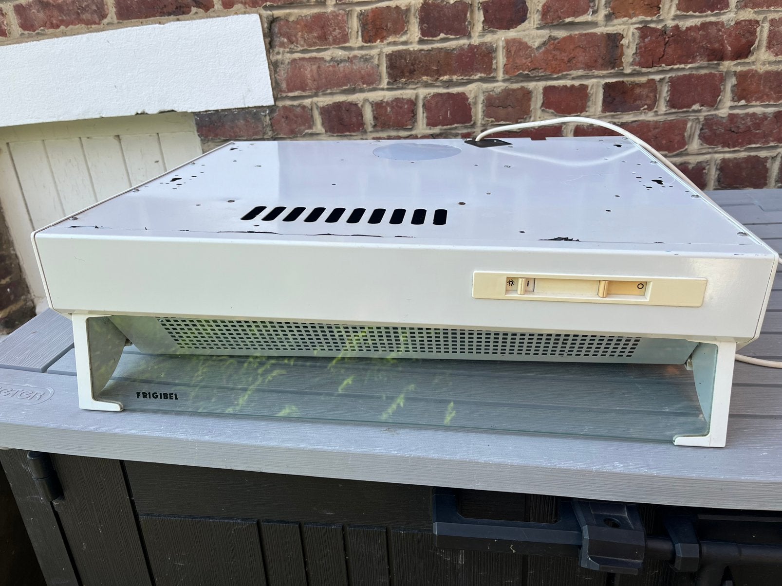Hotte, Electroménager, Enlèvement ou Envoi, Utilisé