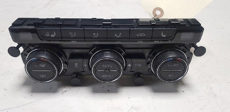 PANNEAU DE COMMANDE CHAUFFAGE CLIMATISATION Tiguan (AD1), Dhr. J. Ham, Volkswagen, Administratie@autoham.nl, Utilisé