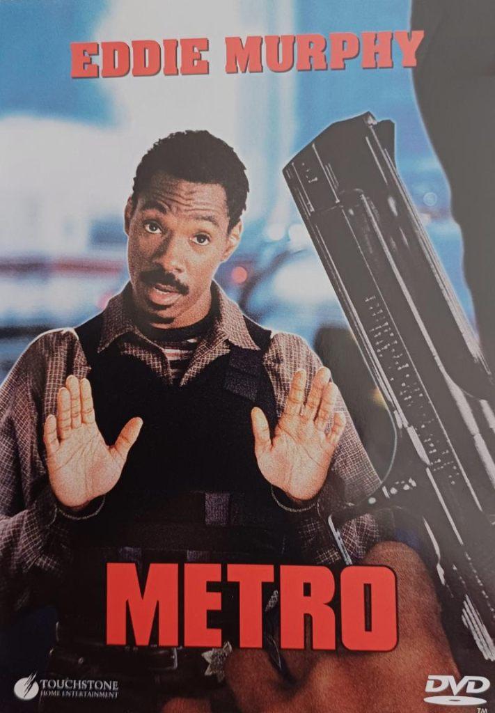 dvd METRO  EDDIE MURPHY, Ophalen of Verzenden, Zo goed als nieuw
