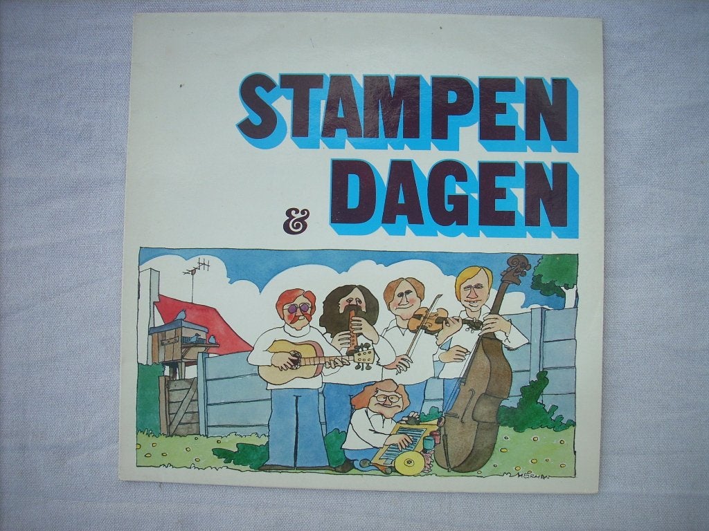 LP Stampen en Dagen, Ophalen, LP